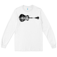 White Nature Guitar Long Sleeve Tee - Bettercallsaul