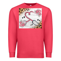 Cardinal customized leopard floral nurse Premium Sweatshirt - MaliasSmallBusiness