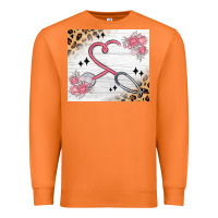 Carrot customized leopard floral nurse Premium Sweatshirt - MaliasSmallBusiness