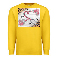 Lemon customized leopard floral nurse Premium Sweatshirt - MaliasSmallBusiness