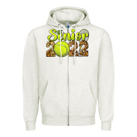 Tennis Senior 2022 Zipper Hoodie | Teevron