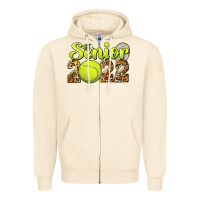 Sandshell tennis senior 2022 Zipper Hoodie - BarkalooDesign
