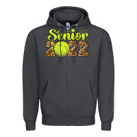 Smoke tennis senior 2022 Zipper Hoodie - BarkalooDesign