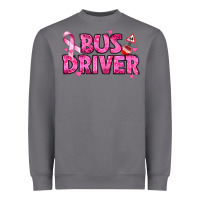 Storm breast cancer bus driver Heavyweight Sweatshirt - texasbilliewilder