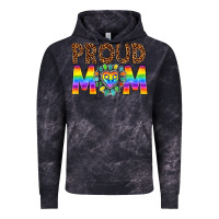 Cloud Black proud mom lgbtq Vintage Hoodie - texasbilliewilder