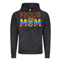Vintage Black proud mom lgbtq Vintage Hoodie - texasbilliewilder