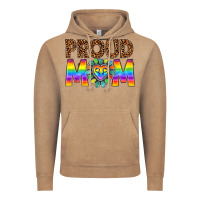 Vintage Coffee proud mom lgbtq Vintage Hoodie - texasbilliewilder