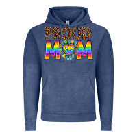 Vintage Denim proud mom lgbtq Vintage Hoodie - texasbilliewilder