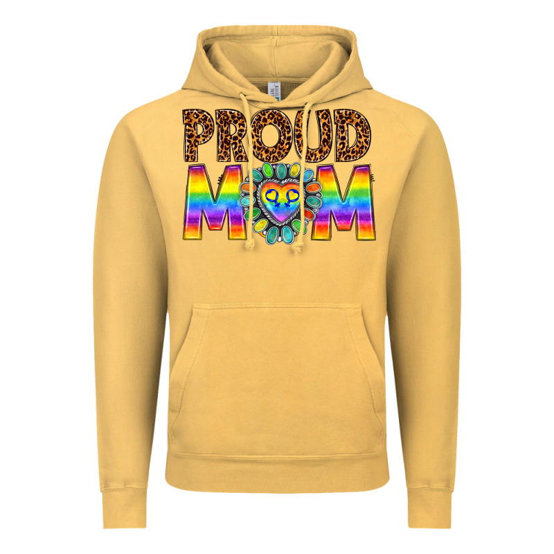Proud Mom Lgbtq Vintage Hoodie by texasbilliewilder | Teevron