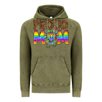 Vintage Olive proud mom lgbtq Vintage Hoodie - texasbilliewilder