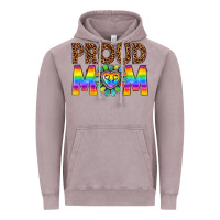 Vintage Zinc proud mom lgbtq Vintage Hoodie - texasbilliewilder