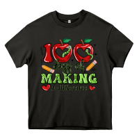 Asphalt 100 days of making a difference Heavy Core Tee - Artiststas