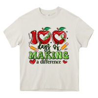 Cream 100 days of making a difference Heavy Core Tee - Artiststas