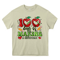 Mossy 100 days of making a difference Heavy Core Tee - Artiststas