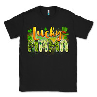 Black lucky mama Classic Tee - Artiststas