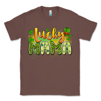 Chestnut lucky mama Classic Tee - Artiststas