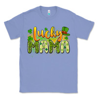 Colony Blue lucky mama Classic Tee - Artiststas