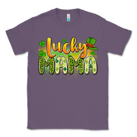 Lavender lucky mama Classic Tee - Artiststas