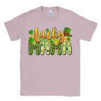 Lilac lucky mama Classic Tee - Artiststas