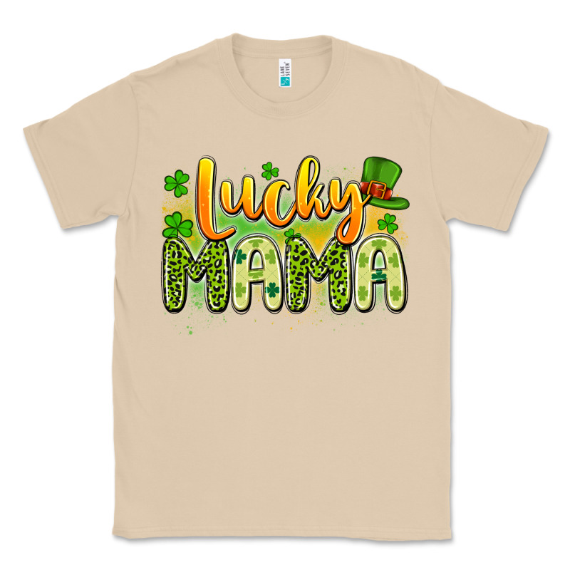 Lucky Mama Classic Tee by Artiststas | Teevron