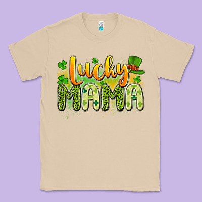 Lucky Mama Classic Tee Designed By Artiststas