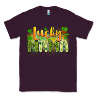Plum lucky mama Classic Tee - Artiststas