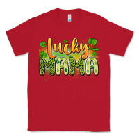 Red lucky mama Classic Tee - Artiststas