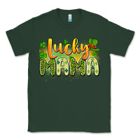 Sports Green lucky mama Classic Tee - Artiststas