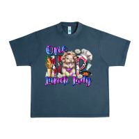 Midnight Navy one hop lunch day Urban Heavy Tee - RacoonDesign