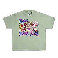 Oil Green one hop lunch day Urban Heavy Tee - RacoonDesign