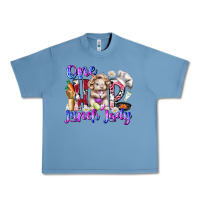 Pebble Blue one hop lunch day Urban Heavy Tee - RacoonDesign