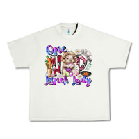 Pistachio one hop lunch day Urban Heavy Tee - RacoonDesign