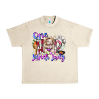 Sandshell one hop lunch day Urban Heavy Tee - RacoonDesign
