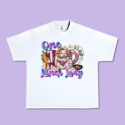 One Hop Lunch Day Urban Heavy Tee Designed By Racoondesign