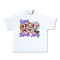 White one hop lunch day Urban Heavy Tee - RacoonDesign