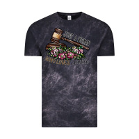 Cloud Black just a woman who loves justice Vintage Tee - SublimationCraftShop