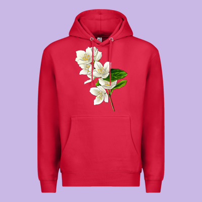 Mock Oranges Premium Hoodie Designed By Lillyallendesigns