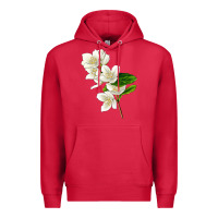 Cardinal Mock Oranges Premium Hoodie - LillyAllenDesigns