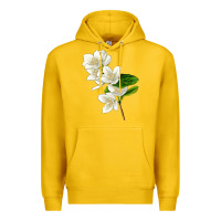 Lemon Mock Oranges Premium Hoodie - LillyAllenDesigns