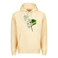 Pina Colada Mock Oranges Premium Hoodie - LillyAllenDesigns