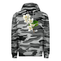 Slate Camo Mock Oranges Premium Hoodie - LillyAllenDesigns