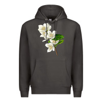 Smoke Mock Oranges Premium Hoodie - LillyAllenDesigns