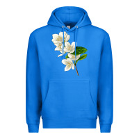 True Royal Mock Oranges Premium Hoodie - LillyAllenDesigns