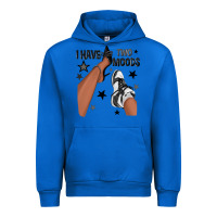 Cobalt I Have Two Moods Black Sneakers Afro Girl Urban Hoodie - texasbilliewilder