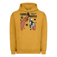 Pigment Peanut Butter I Have Two Moods Black Sneakers Afro Girl Urban Hoodie - texasbilliewilder