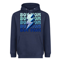 Navy boy mom Heavyweight Hoodie - MaliasSmallBusiness