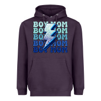 Plum boy mom Heavyweight Hoodie - MaliasSmallBusiness