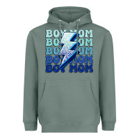 Sage boy mom Heavyweight Hoodie - MaliasSmallBusiness