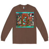 Chestnut easter bunny's leopard cowhide cactus Long Sleeve Tee - JahusDesignShop