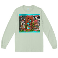Matcha easter bunny's leopard cowhide cactus Long Sleeve Tee - JahusDesignShop